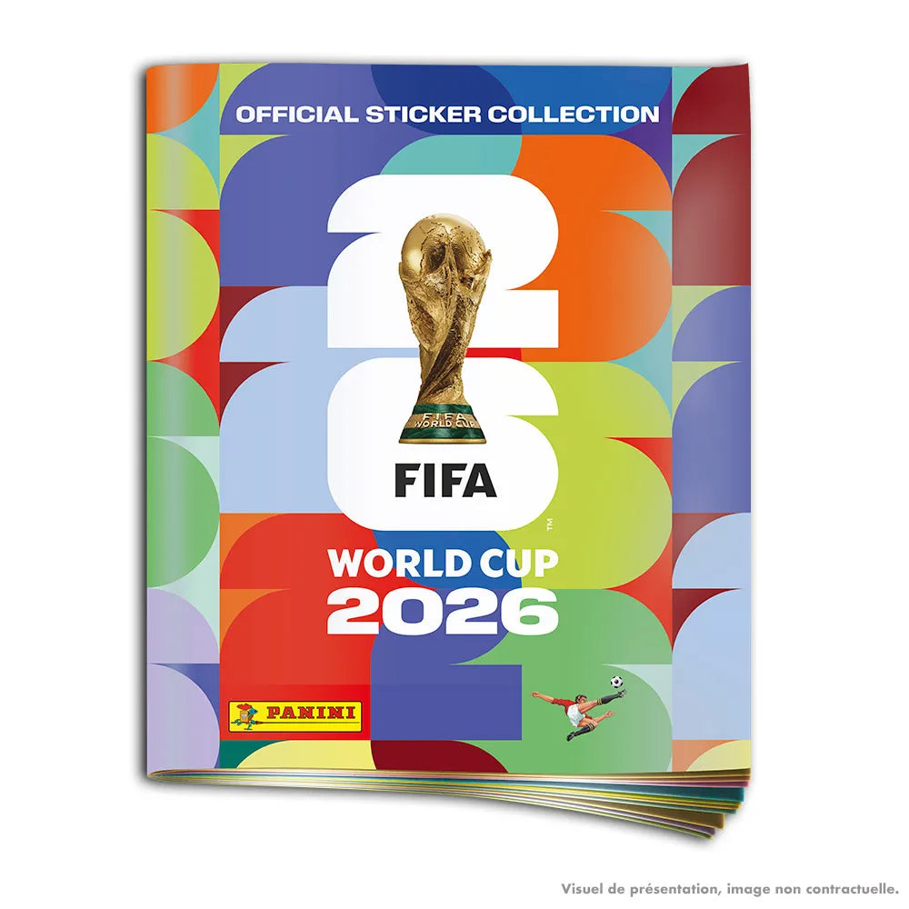 FIFA World Cup 2026™ Sticker Album by Panini