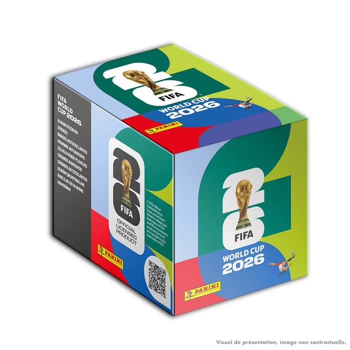 FIFA World Cup 2026™ Stickers – Box of 50 Panini Packs