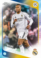 Topps Chrome® UEFA Club Competitions 2025–26 – Hobby Box