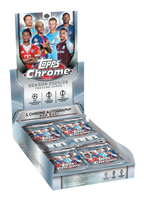 Topps Chrome® UEFA Club Competitions 2025–26 – Hobby Box