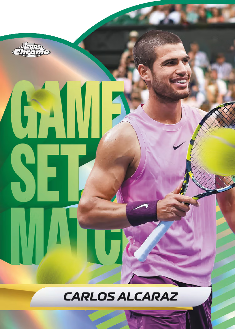 2026 Topps Chrome® Tennis - Value Box