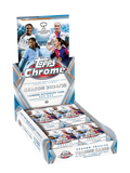 2024-25 Topps Chrome® UEFA Women's Champions League - Hobby Box