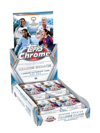 2024-25 Topps Chrome® UEFA Women's Champions League - Hobby Box