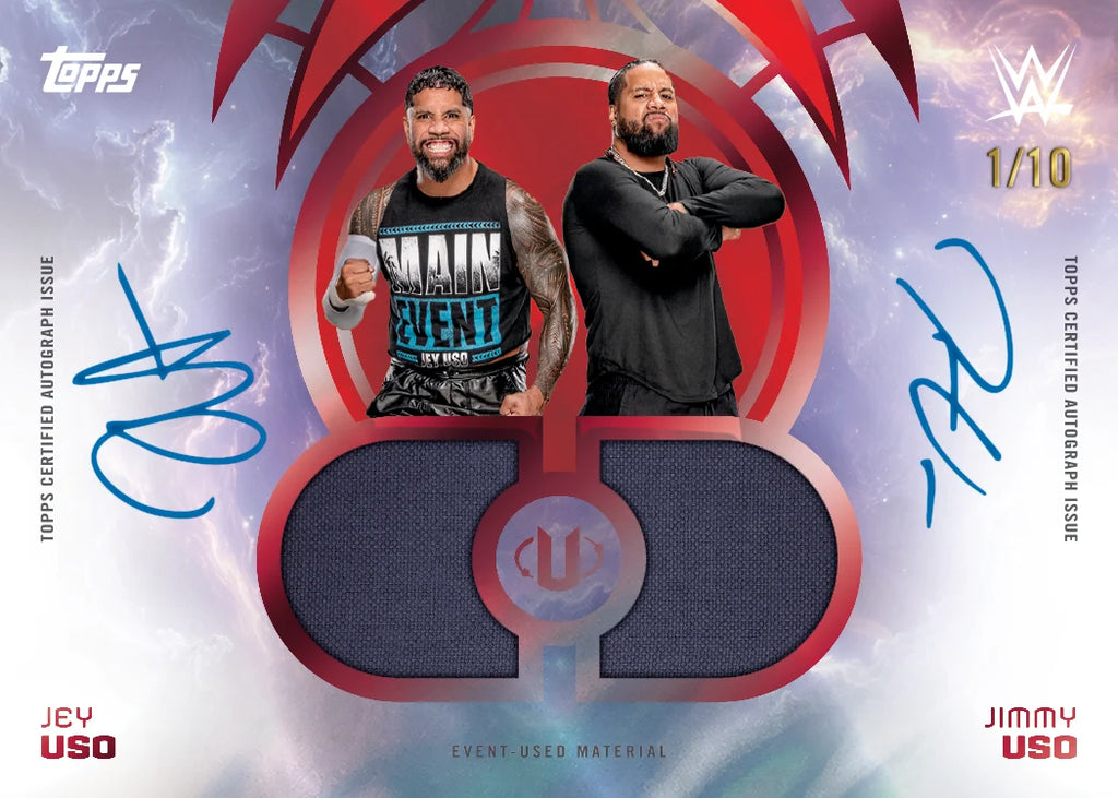 2025 Topps Universe WWE - Hobby Box