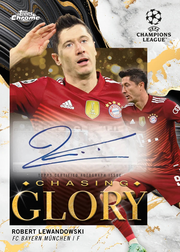 2021-2022 Topps® Chrome UEFA Champions League