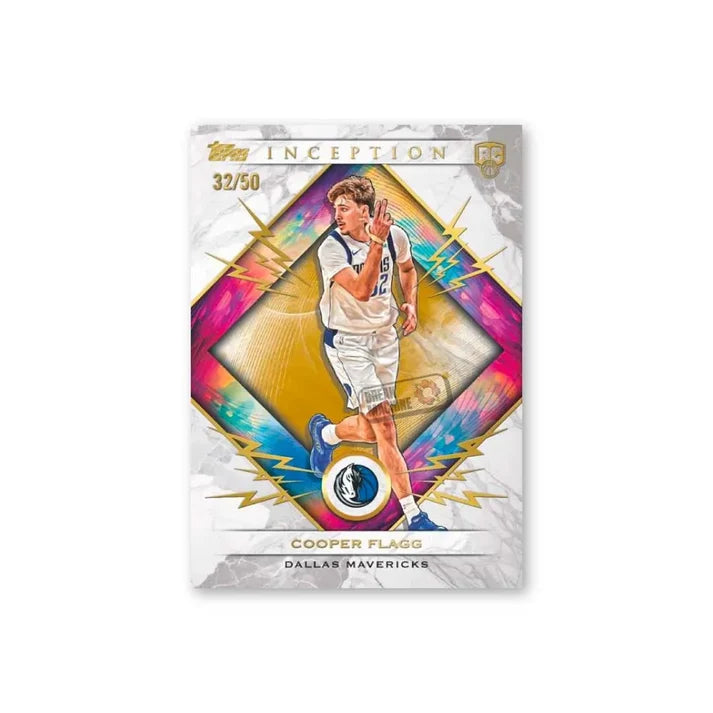 2025/26 Topps Inception NBA Basketball - Hobby Box