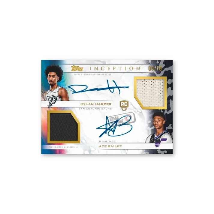 2025/26 Topps Inception NBA Basketball - Hobby Box