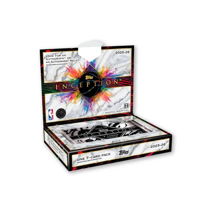 2025/26 Topps Inception NBA Basketball - Hobby Box