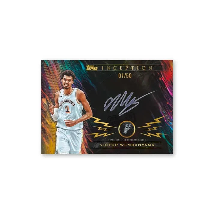 2025/26 Topps Inception NBA Basketball - Hobby Box