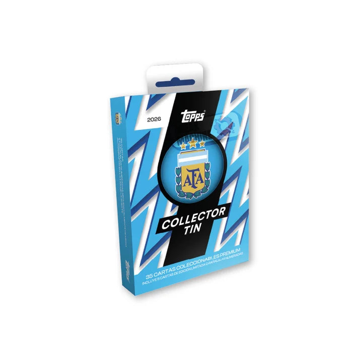 2026 Topps Argentina - Collector Tin
