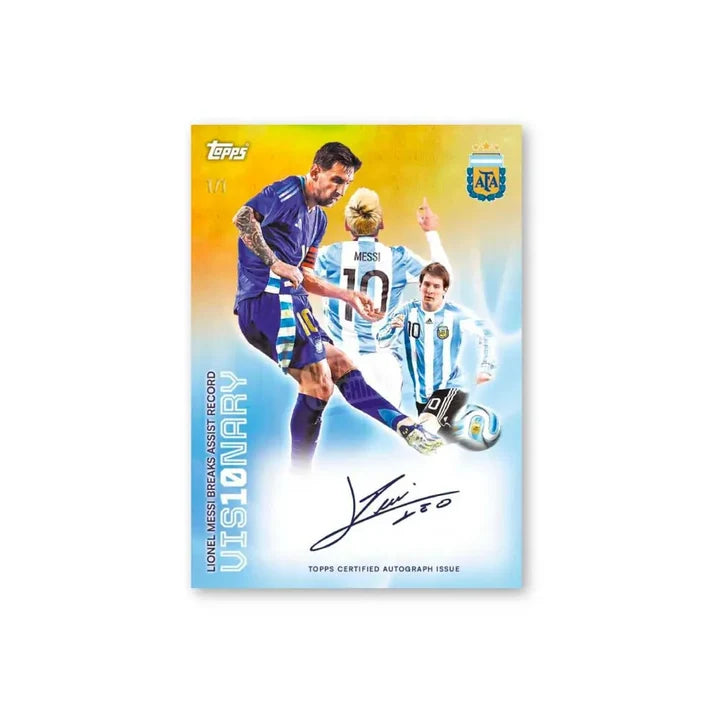 Topps Argentina Team Set 2025/26 - Hobby Box