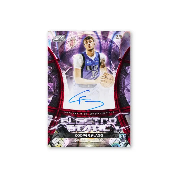 2025/26 Topps NBA Chrome Cosmic Basketball - Hobby Box