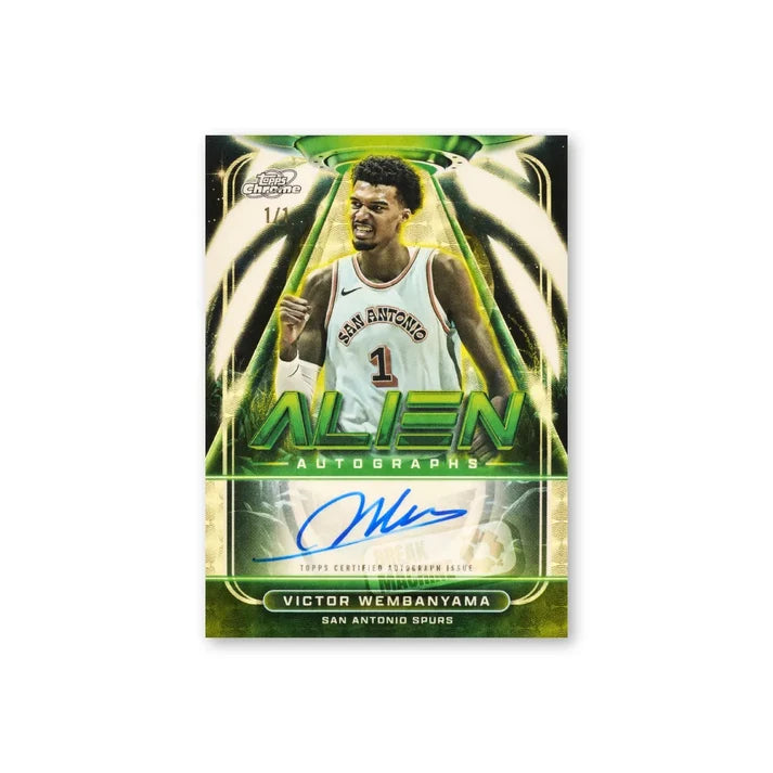 2025/26 Topps NBA Chrome Cosmic Basketball - Hobby Box