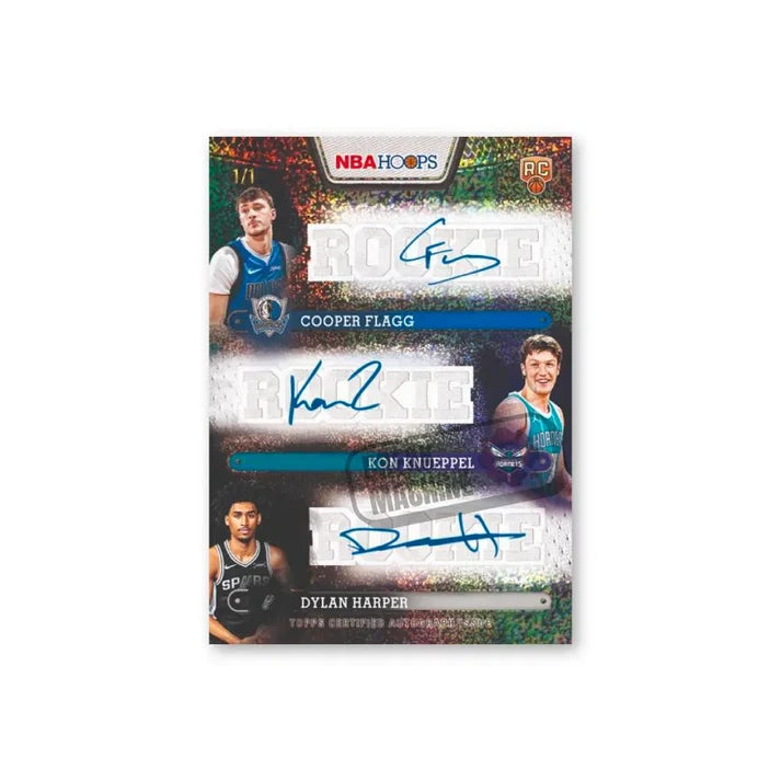2025/26 Topps Hoops NBA Basketball - Jumbo Box