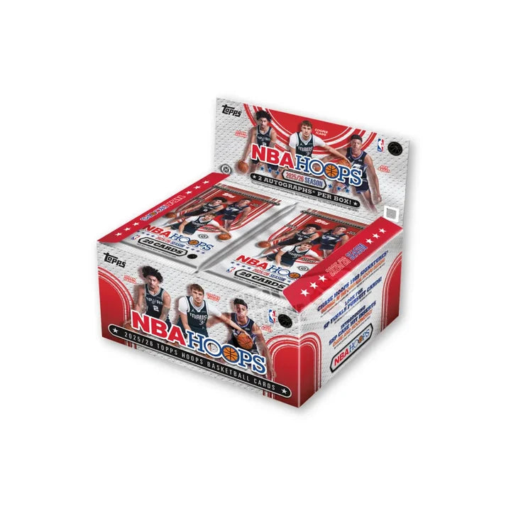 2025/26 Topps Hoops NBA Basketball - Jumbo Box