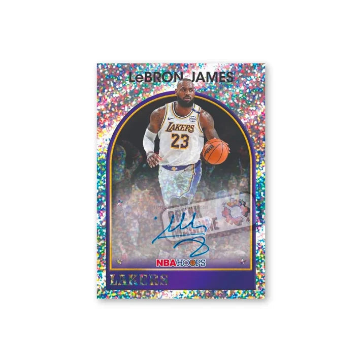 2025/26 Topps Hoops NBA Basketball - Jumbo Box