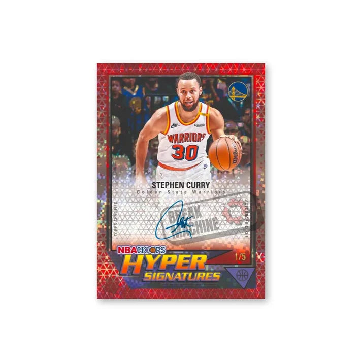 2025/26 Topps Hoops NBA Basketball - Jumbo Box