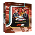 2025 Topps Chrome F1 Formula 1 Logofractor Box