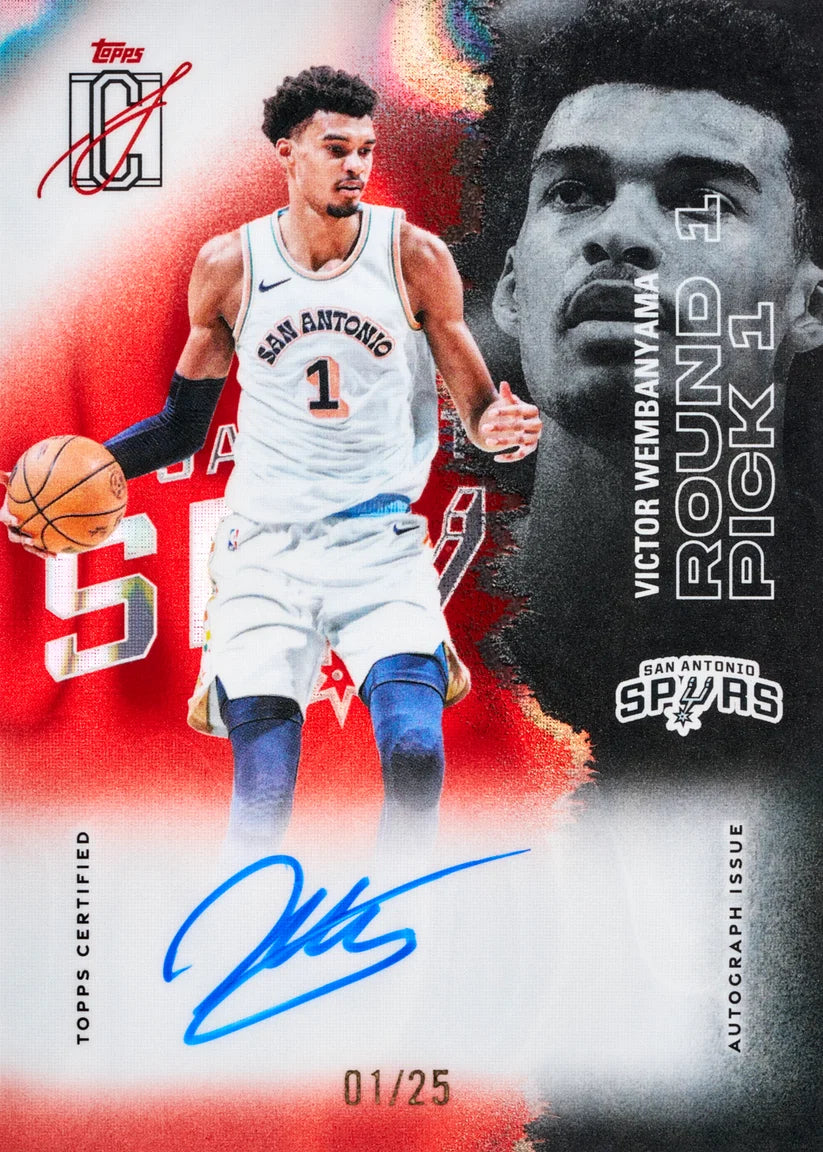 Topps Signature Class Basketball NBA 2025/26 - Jumbo Box