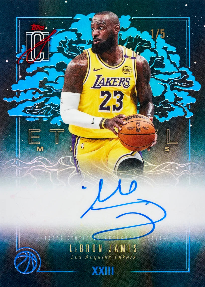 Topps Signature Class Basketball NBA 2025/26 - Jumbo Box