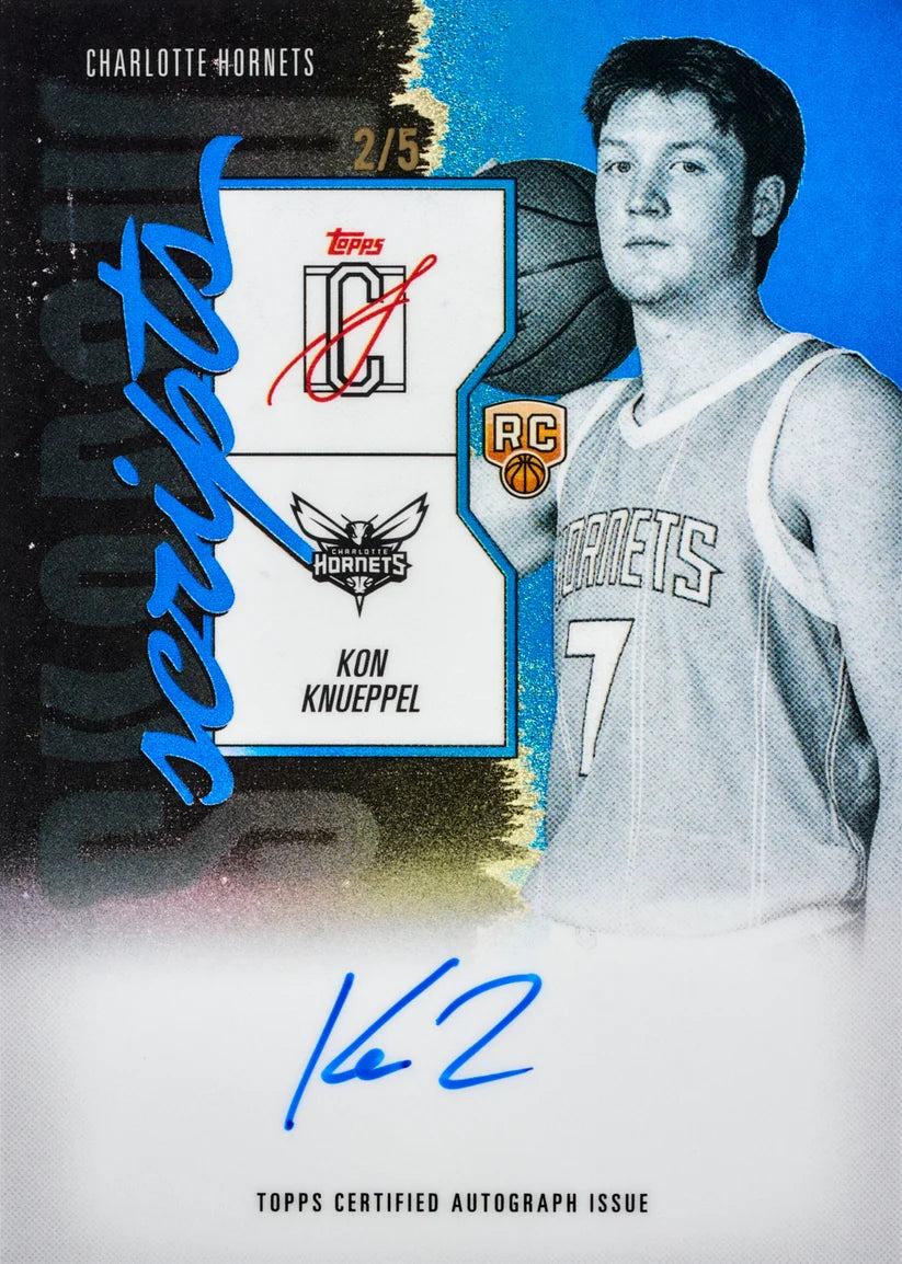 Topps Signature Class Basketball NBA 2025/26 - Jumbo Box