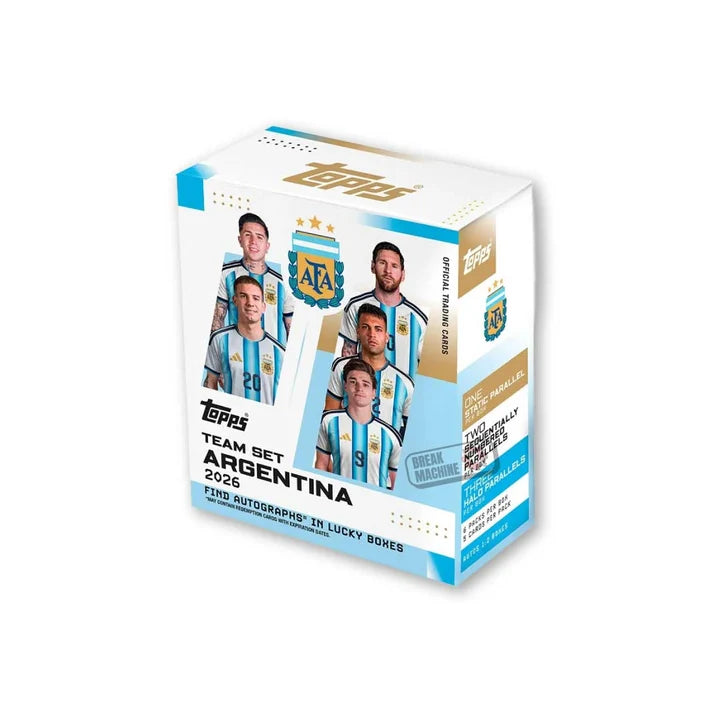 Topps Argentina Team Set 2025/26 - Hobby Box