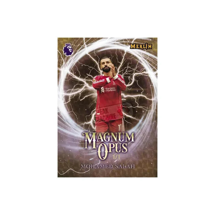 2026 Topps Merlin Premier League - Value Blaster Box