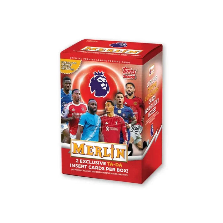 2026 Topps Merlin Premier League - Value Blaster Box