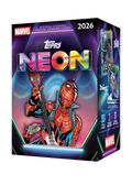 2026 Topps Neon Marvel - Value Box