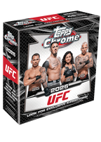 2026 Topps Chrome® UFC - Mega Box