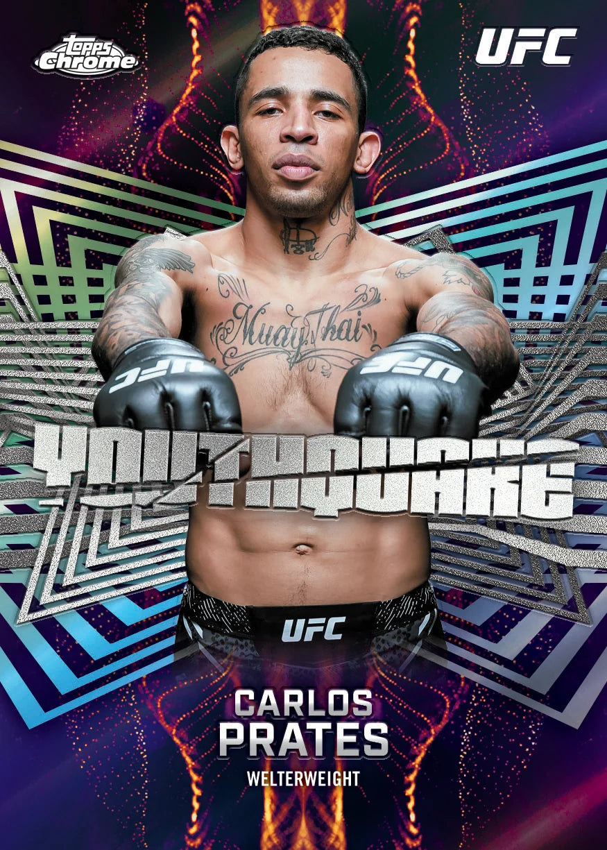 2026 Topps Chrome® UFC - Mega Box