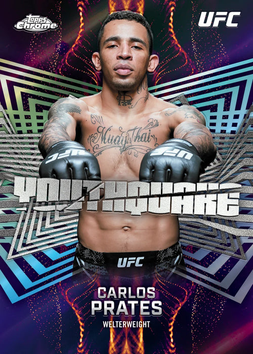 2026 Topps Chrome® UFC - Mega Box