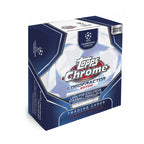 2025/26 Topps Chrome UEFA Club Competitions Logofractor Edition