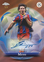 2025/26 Topps Chrome UEFA Club Competitions Logofractor Edition