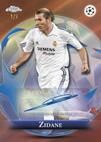 2025/26 Topps Chrome UEFA Club Competitions Logofractor Edition