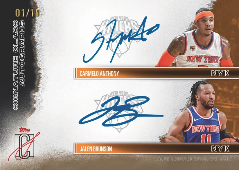 Topps Signature Class Basketball NBA 2025/26 - Jumbo Box