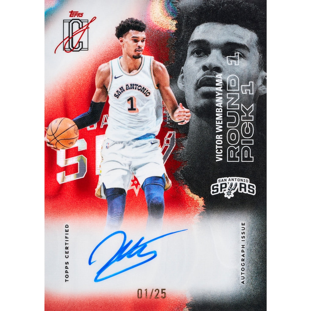 NBA Topps 25/26 Signature Class - Mega Box