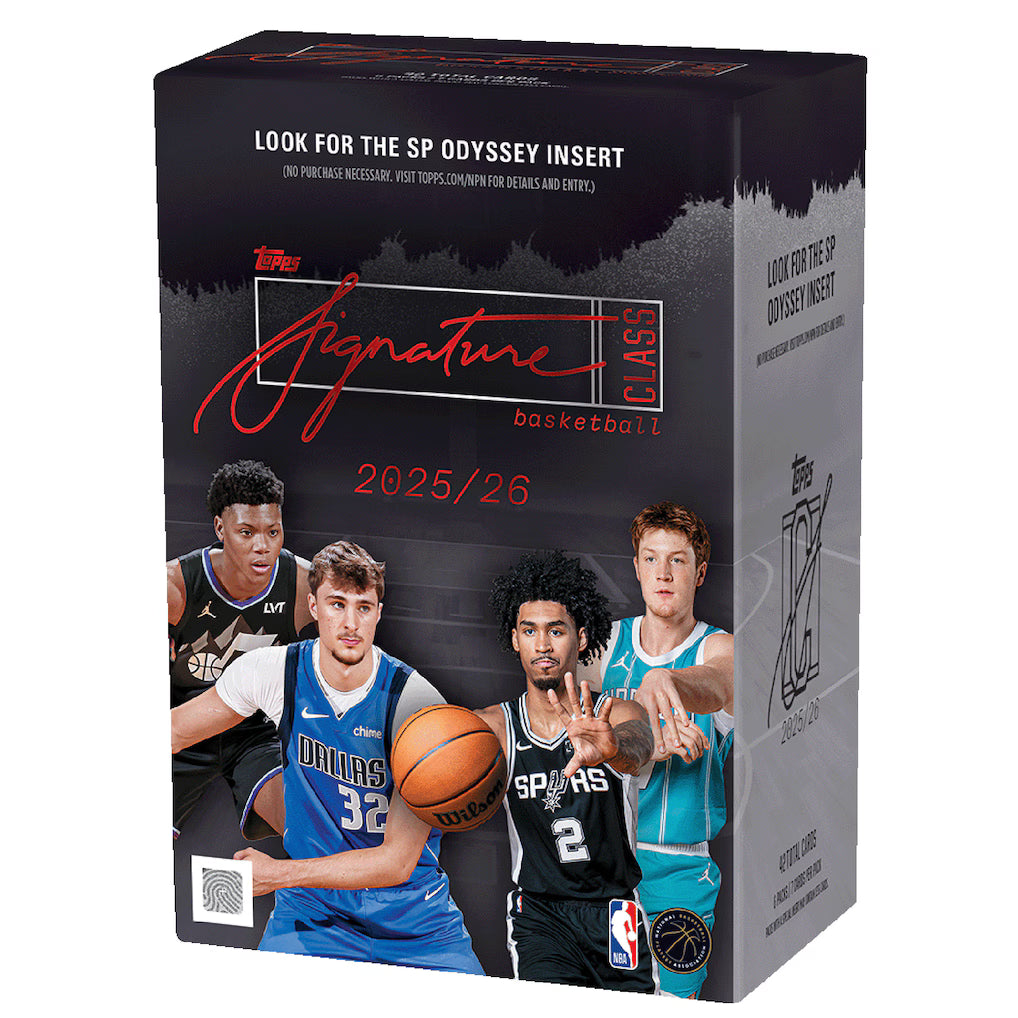 NBA Topps 25/26 Signature Class - Value Box