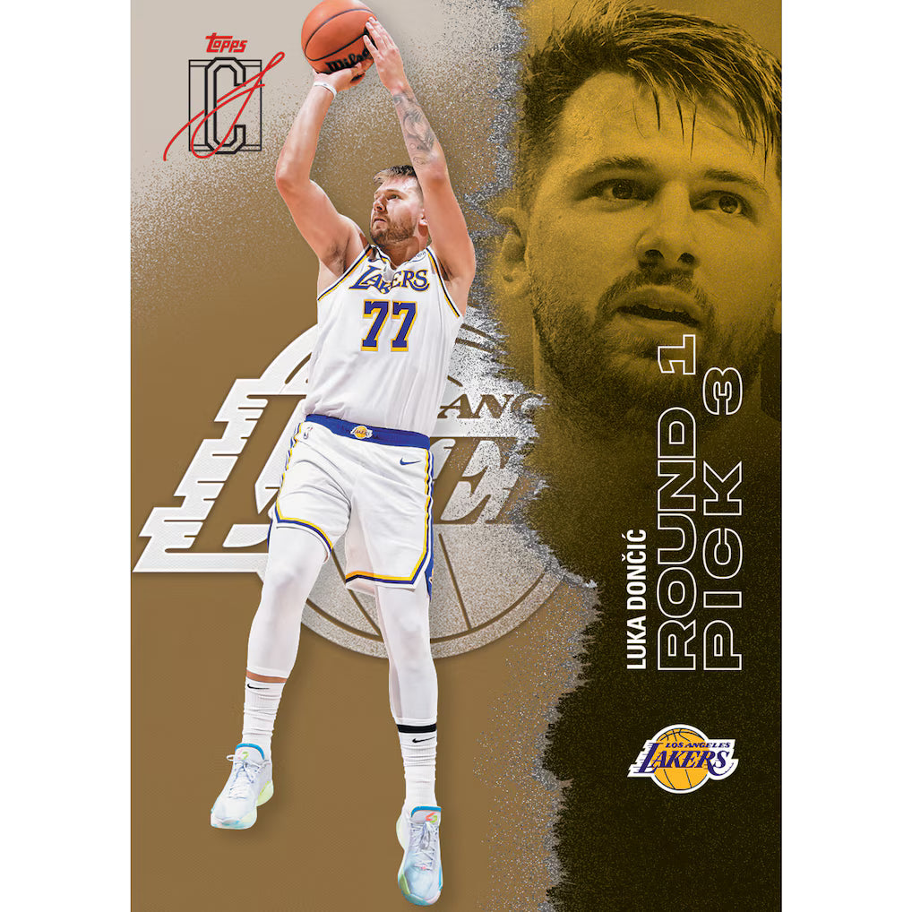 NBA Topps 25/26 Signature Class - Value Box