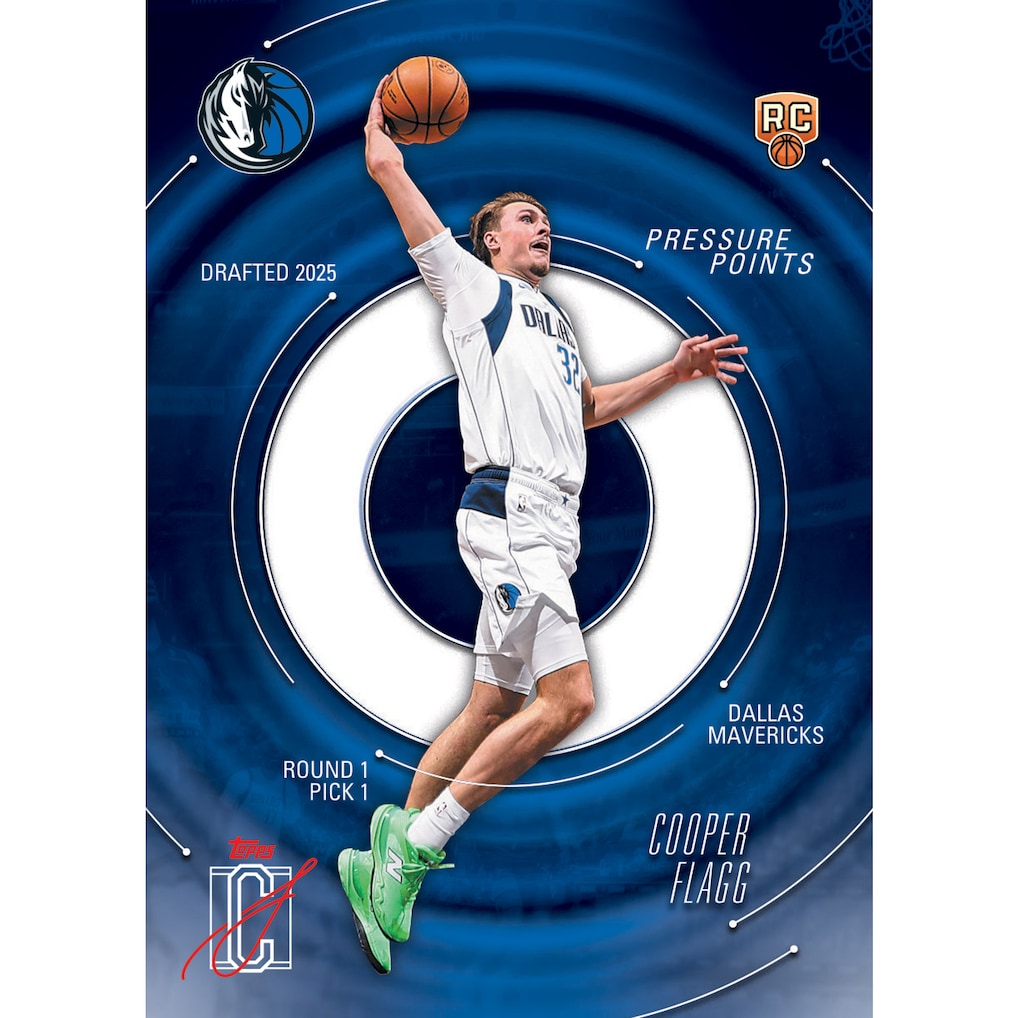 NBA Topps 25/26 Signature Class - Value Box