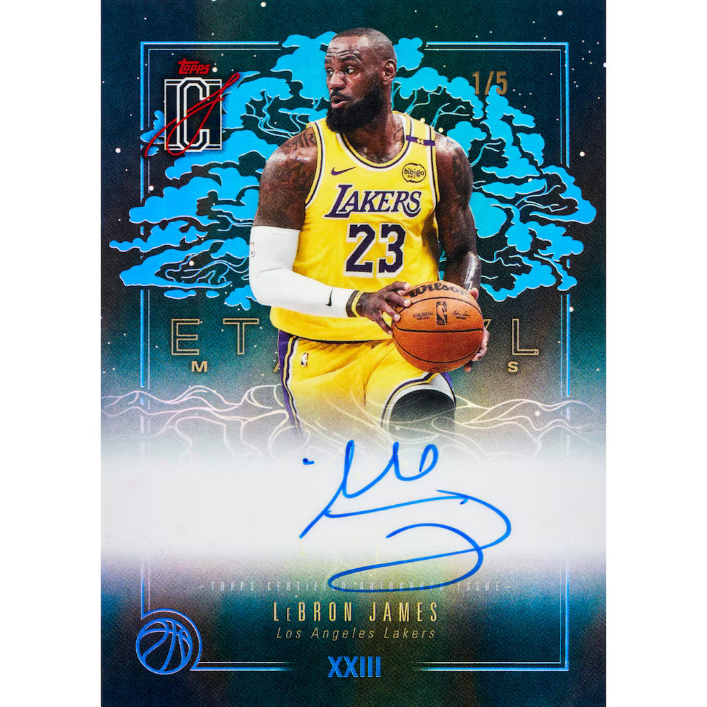 NBA Topps 25/26 Signature Class - Value Box