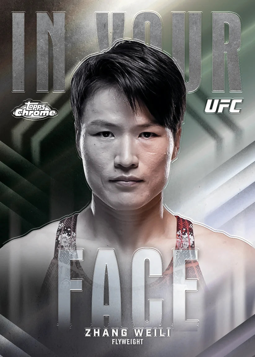 Topps Chrome UFC 2026 - Hobby Box
