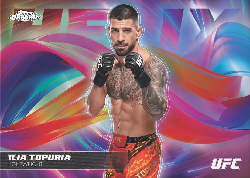 Topps Chrome UFC 2026 - Hobby Box