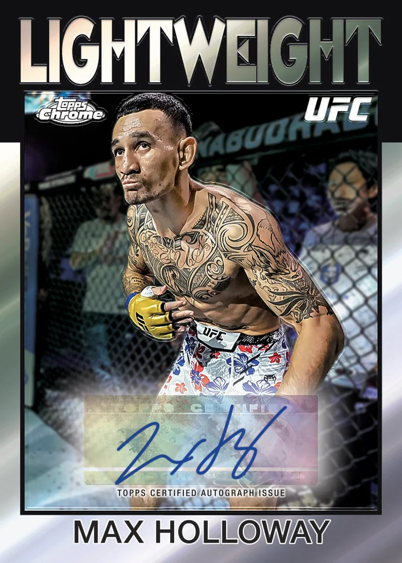 Topps Chrome UFC 2026 - Hobby Box
