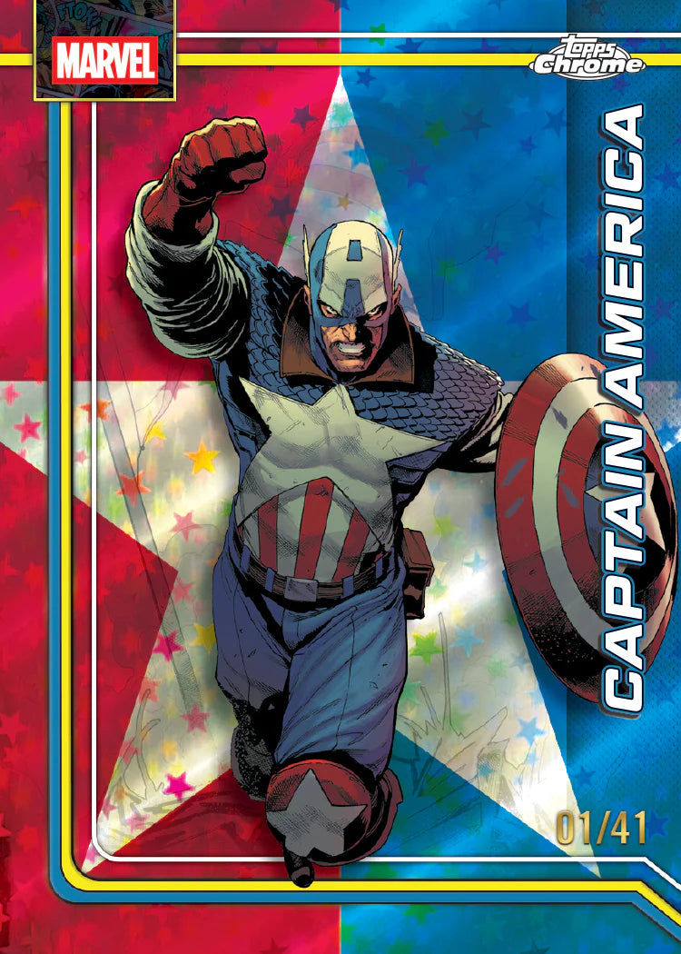 2026 Topps Chrome® Marvel Comics - Value Box