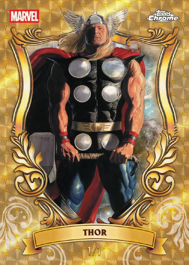 2026 Topps Chrome® Marvel Comics - Value Box