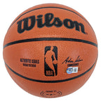 Magic Johnson & Shaquille O’Neal Signed Los Angeles Lakers Basketball – Beckett Certified