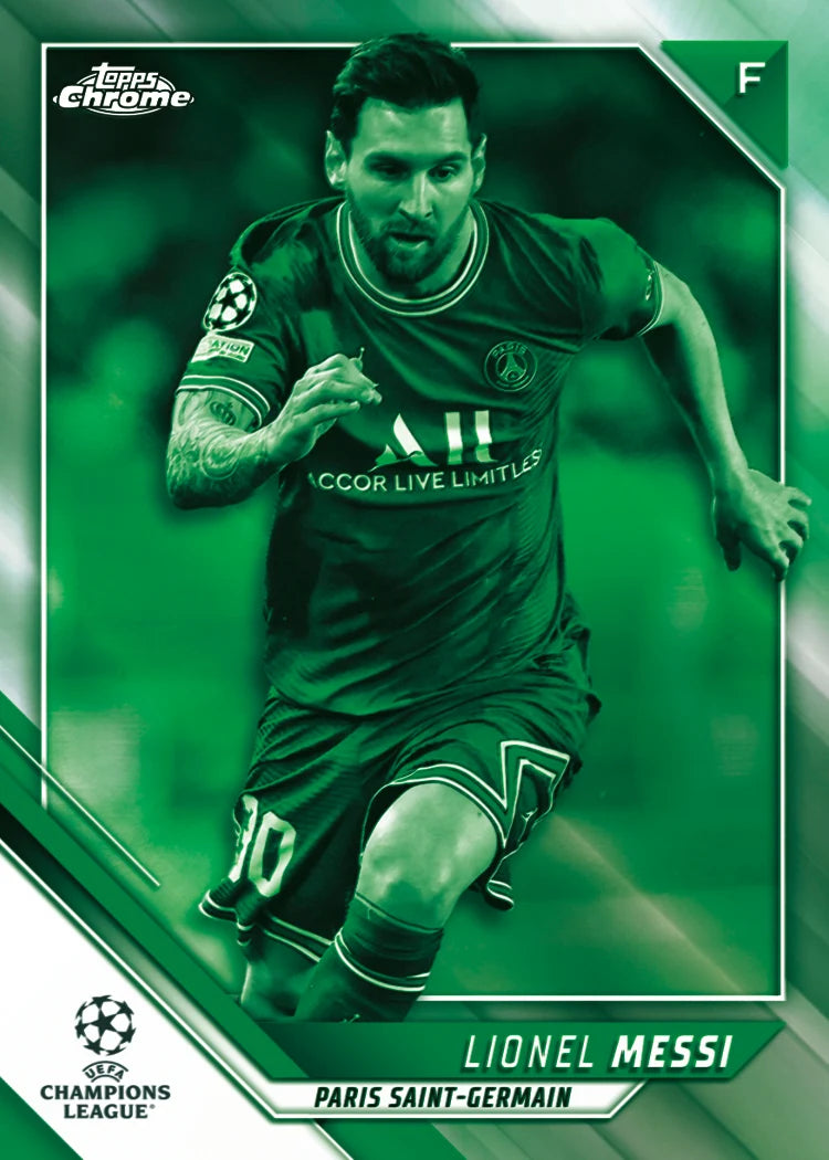 2021-2022 Topps® Chrome UEFA Champions League