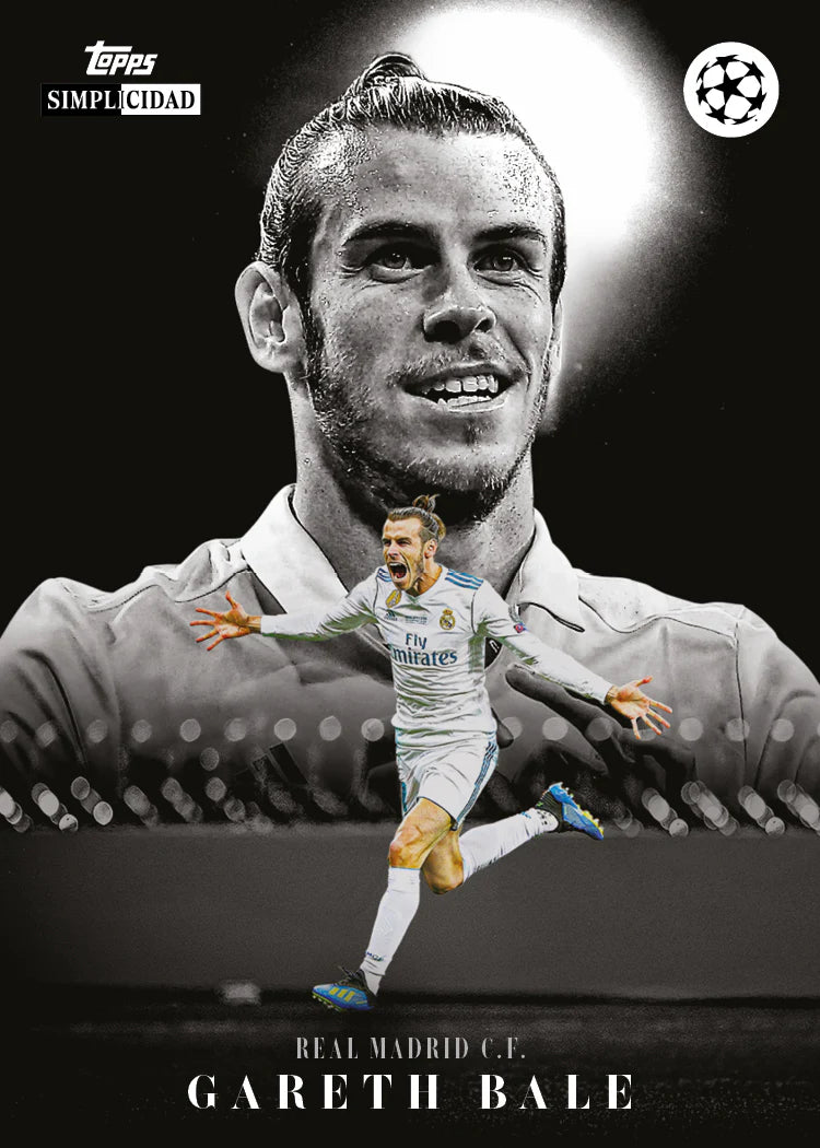 Topps® UEFA Club Competitions Simplicidad 2025–26
