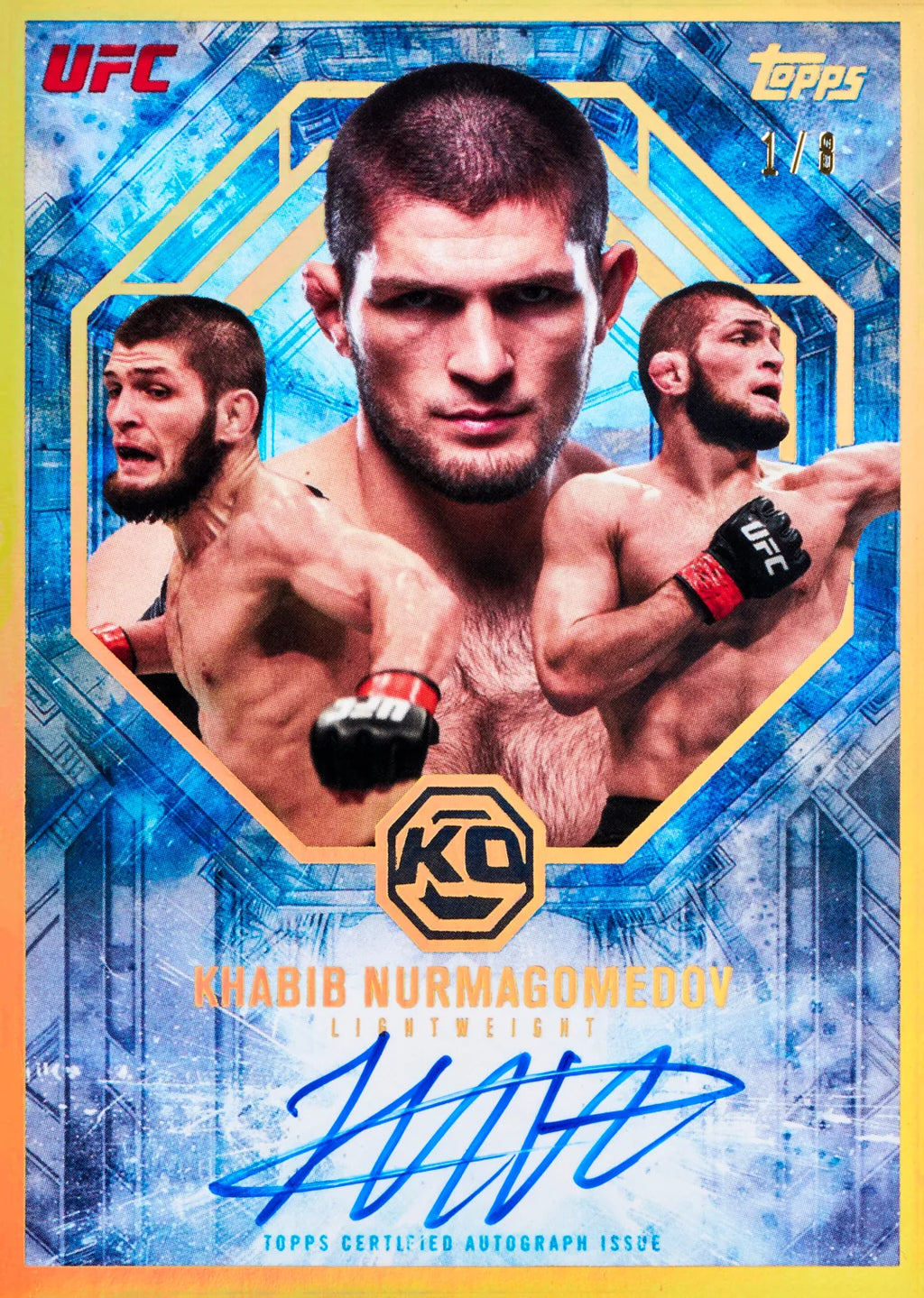 2026 Topps Knockout UFC - Hobby Box